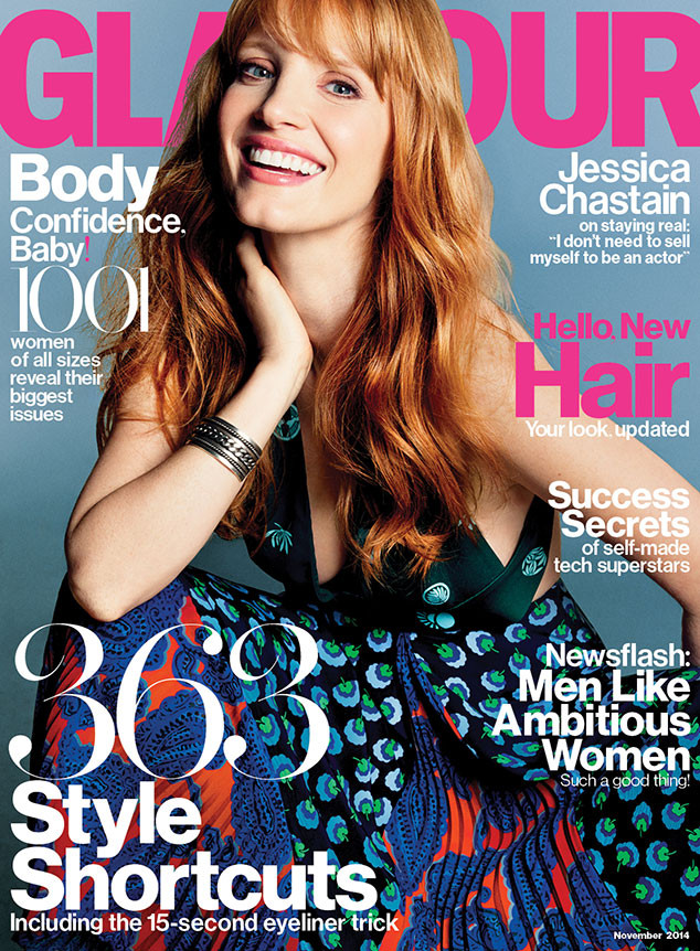 Jessica Chastain, Glamour
